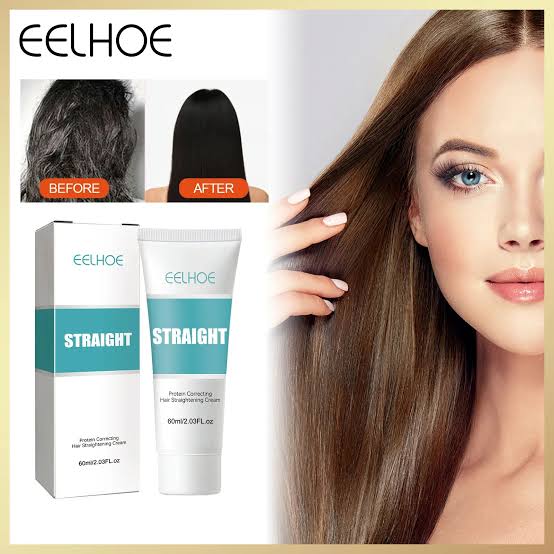 Hair Straightening Cream
