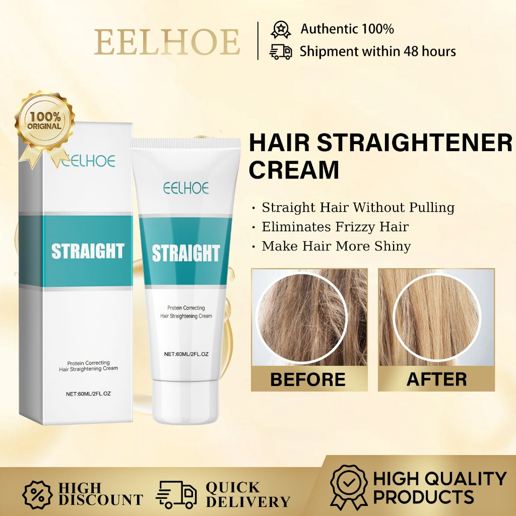 Hair Straightening Cream
