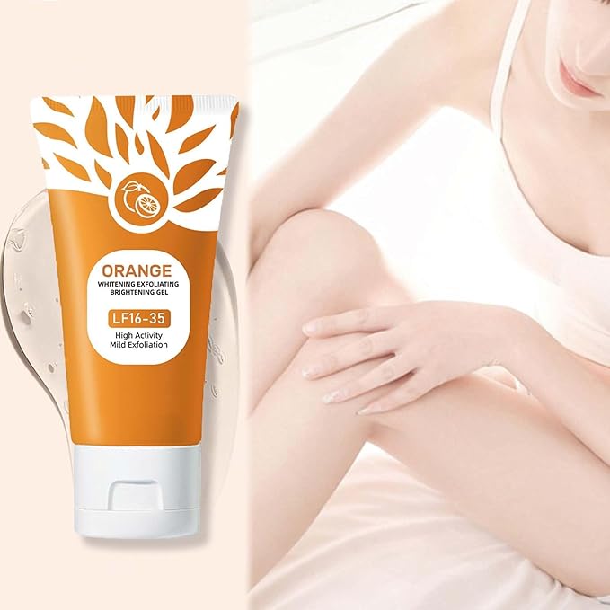 Orange Brightening Exfoliating Gel 50g