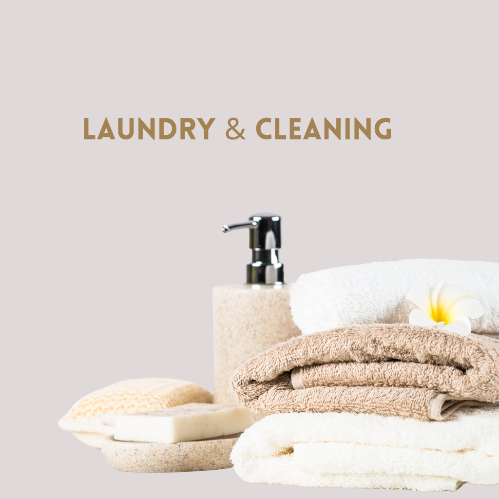 Laundry & Cleaning