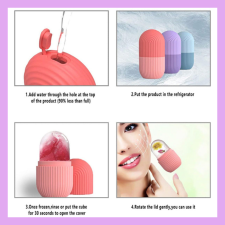 Face Glow Ice Roller