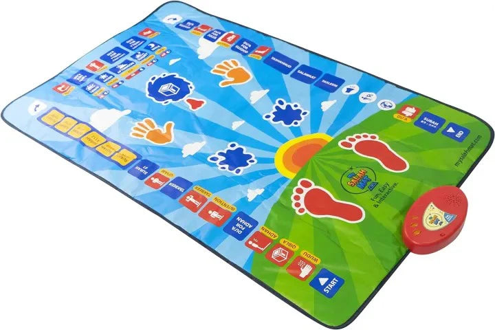 Islamic Salah Mat for Children Education