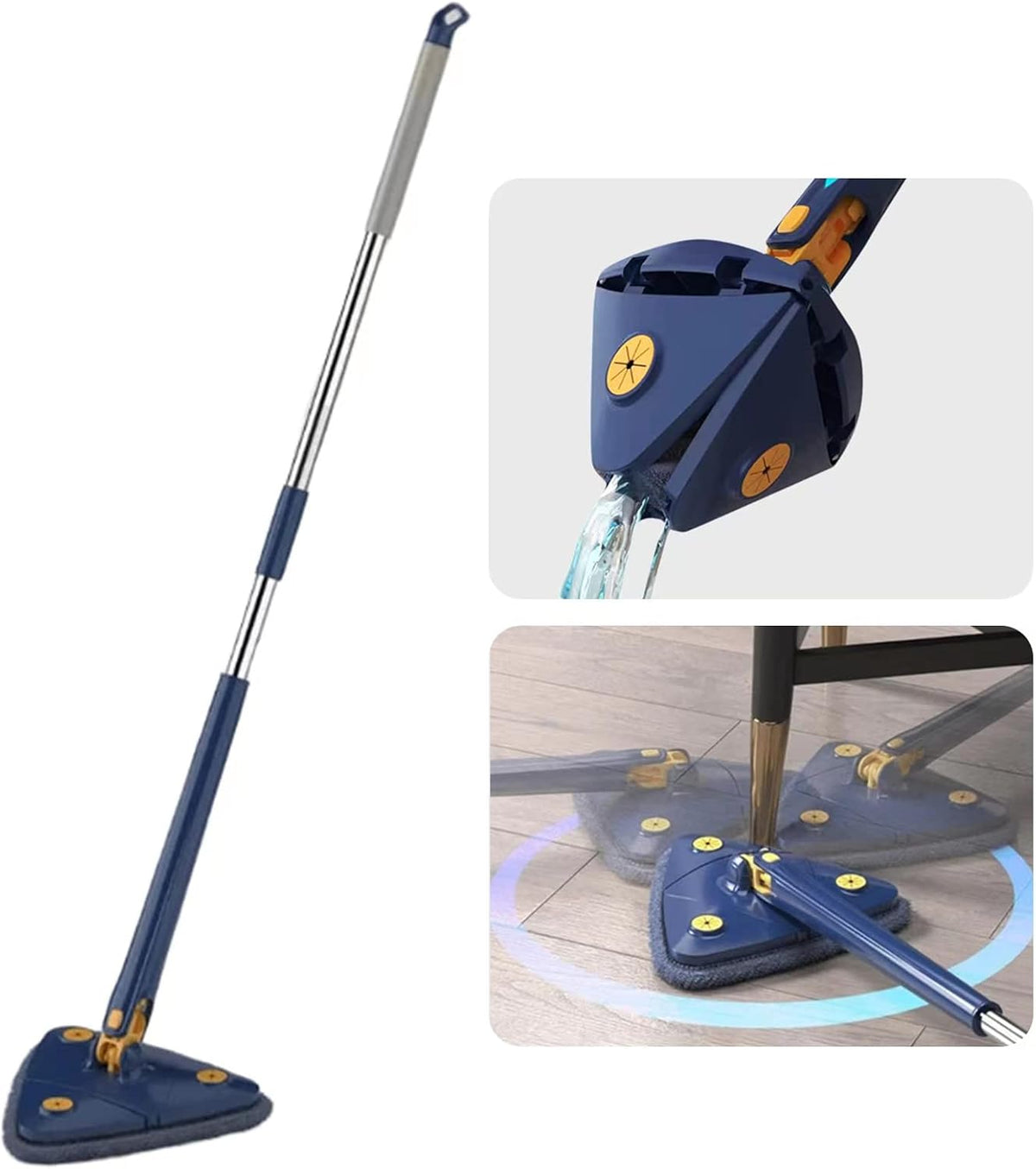 360° Self-Wringing Mop