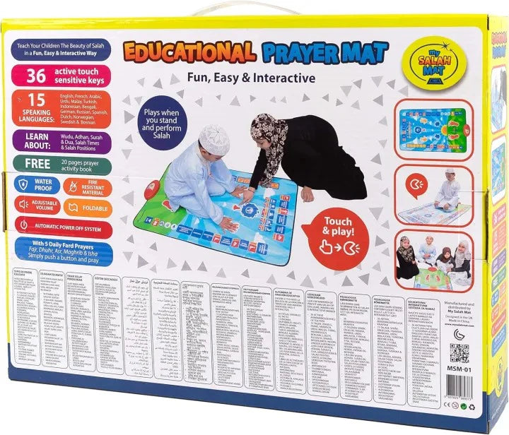 Islamic Salah Mat for Children Education
