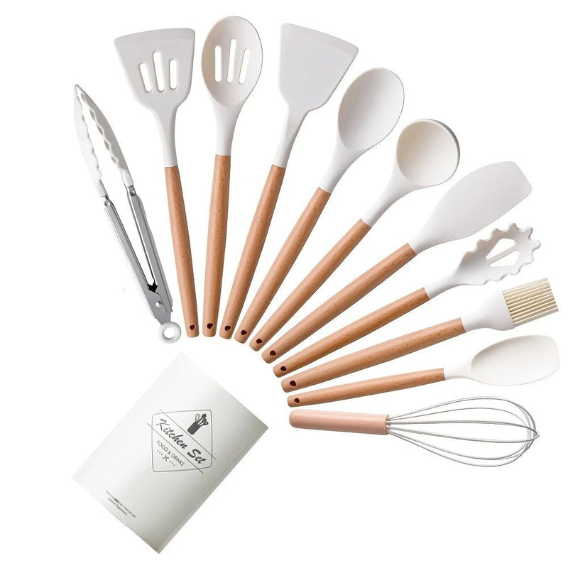 12 PCs Kitchen Utensils Set
