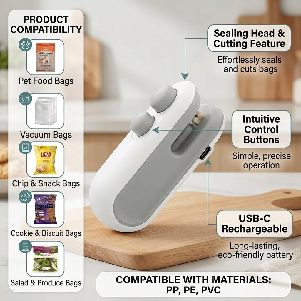 Portable Mini Sealing Machine