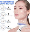 4-in-1 Anti-Wrinkle Beauty Apparatus | EMS Microcurrent & LED Facial Massager