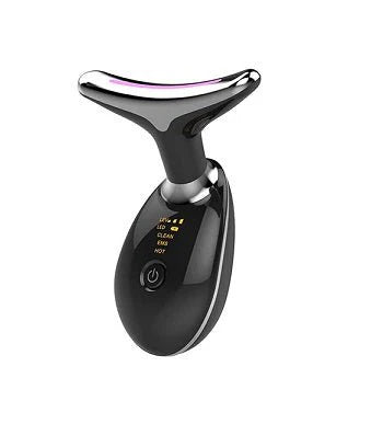 4-in-1 Anti-Wrinkle Beauty Apparatus | EMS Microcurrent & LED Facial Massager
