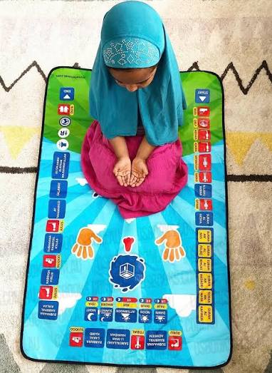 Islamic Salah Mat for Children Education