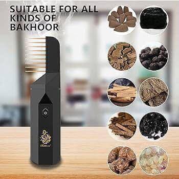 Electric Hair Bakhoor Comb