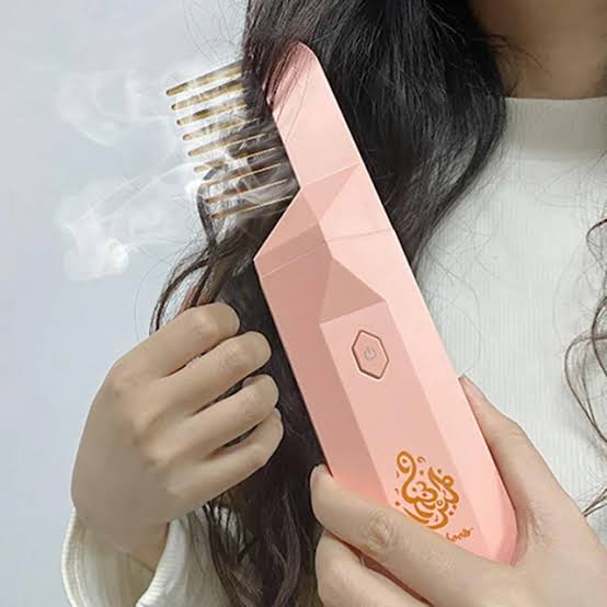 Electric Hair Bakhoor Comb