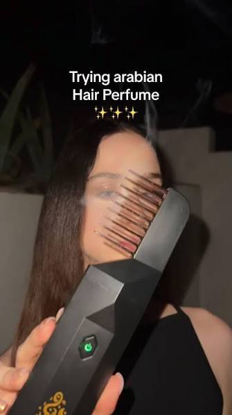 Electric Hair Bakhoor Comb
