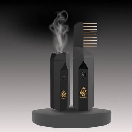 Electric Hair Bakhoor Comb