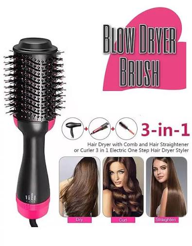 One Step Hot Air Brush & Volumizer
