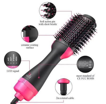 One Step Hot Air Brush & Volumizer