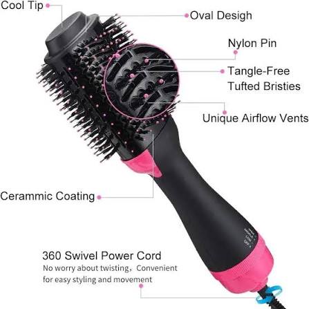 One Step Hot Air Brush & Volumizer