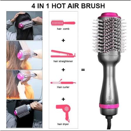 One Step Hot Air Brush & Volumizer
