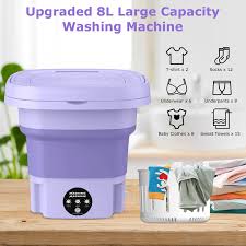 Foldable Mini Laundry Machine