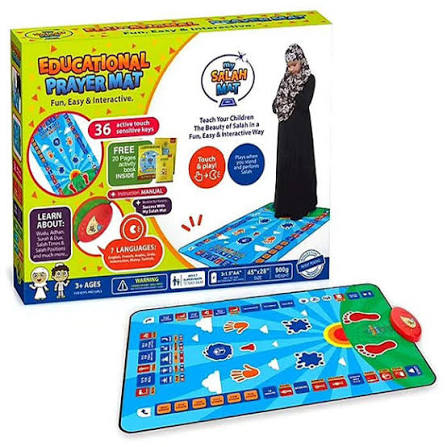 Islamic Salah Mat for Children Education