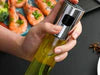 Stainless Steel Oil Spray Bottle – Refillable Cooking Oil Dispenser for kitchen airfryer & BBQ