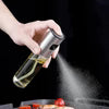 Stainless Steel Oil Spray Bottle – Refillable Cooking Oil Dispenser for kitchen airfryer & BBQ