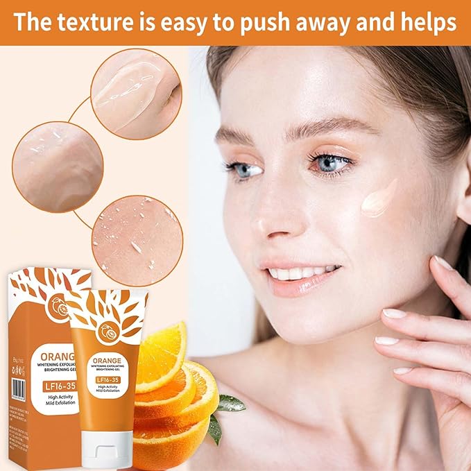 Orange Brightening Exfoliating Gel 50g