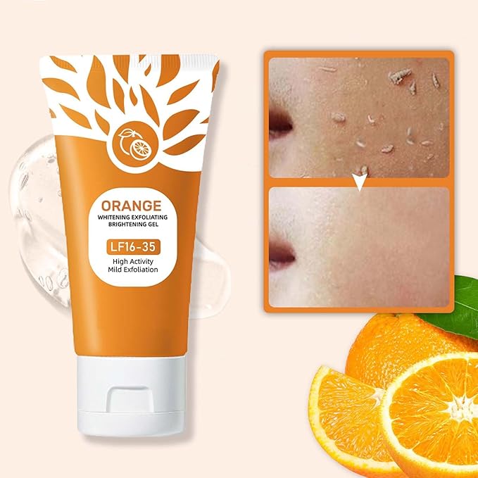 Orange Brightening Exfoliating Gel 50g