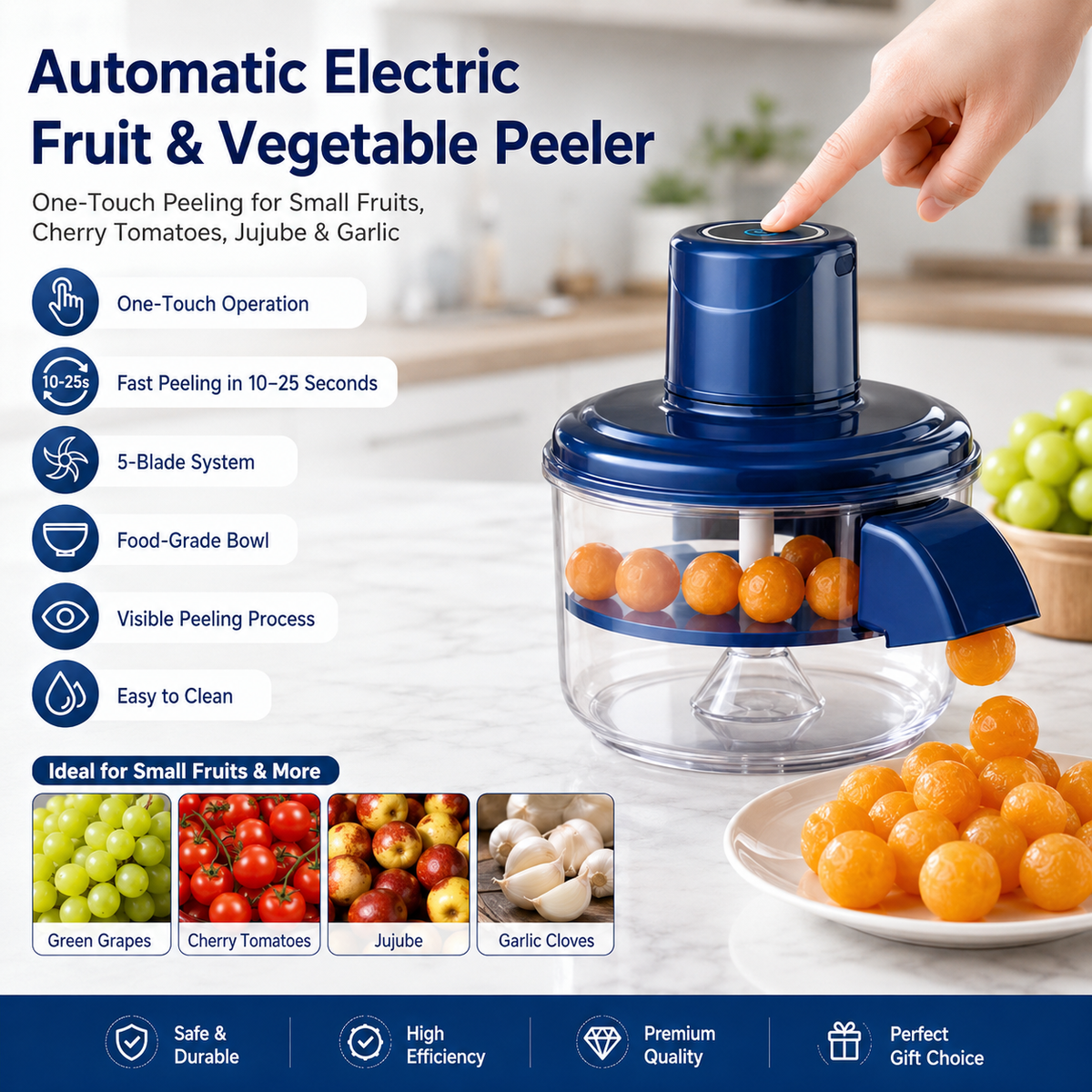 Fruits and Vegetable Peeler