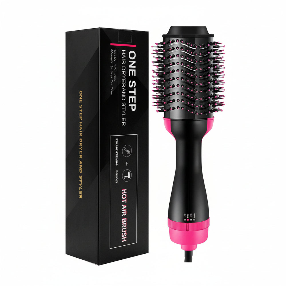 Ultimate Hair Repair & Style Combo — Karseell Collagen Mask + One-Step Hot Air Brush
