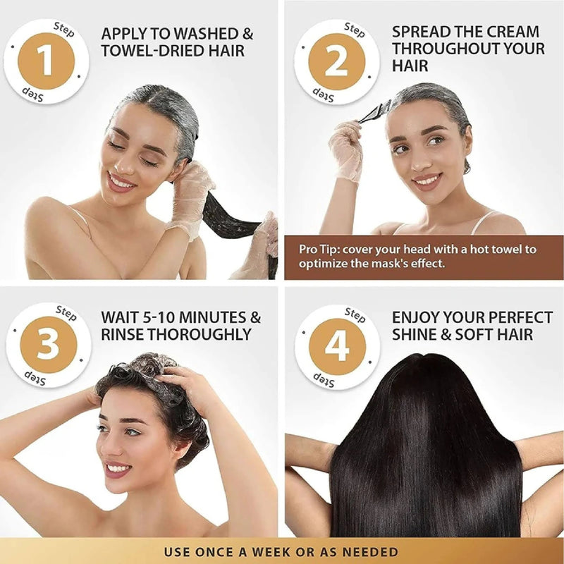 Karseell Hair Repair Collagen Mask (500ml)