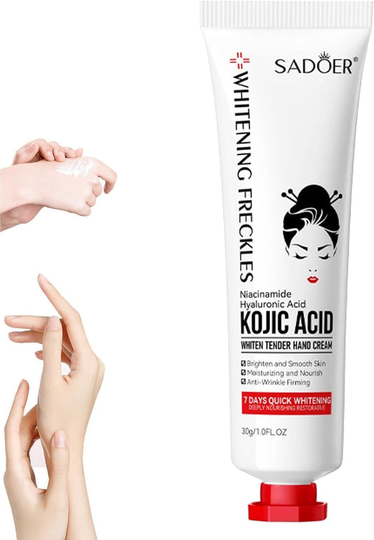 Sadoer – Kojic Acid Hand Cream (30g)
