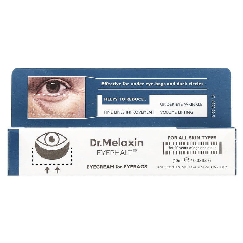 Dr. Melaxin EYEPHALT Eyebag Cream — Lift & Tighten Under-Eye Treatment (10ml)