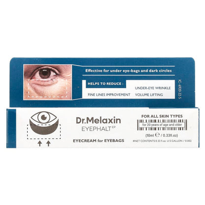 Dr. Melaxin EYEPHALT Eyebag Cream — Lift & Tighten Under-Eye Treatment (10ml)