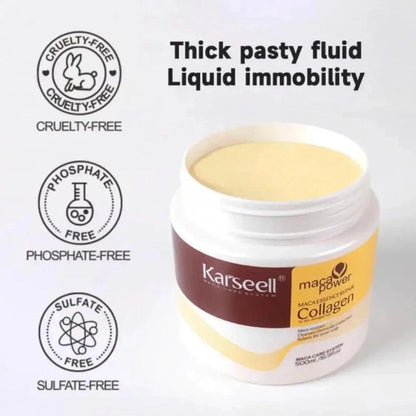 Karseell Hair Repair Collagen Mask (500ml)