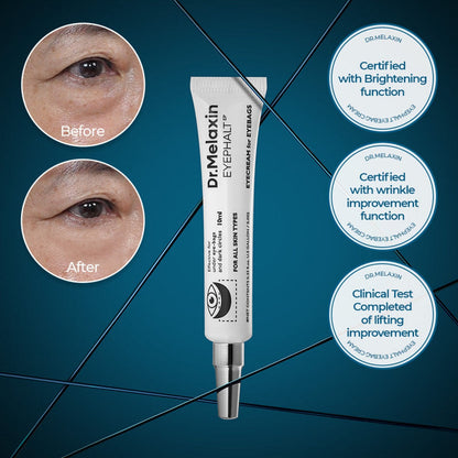 Dr. Melaxin EYEPHALT Eyebag Cream — Lift & Tighten Under-Eye Treatment (10ml)