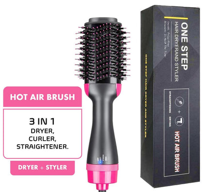 Ultimate Hair Repair & Style Combo — Karseell Collagen Mask + One-Step Hot Air Brush
