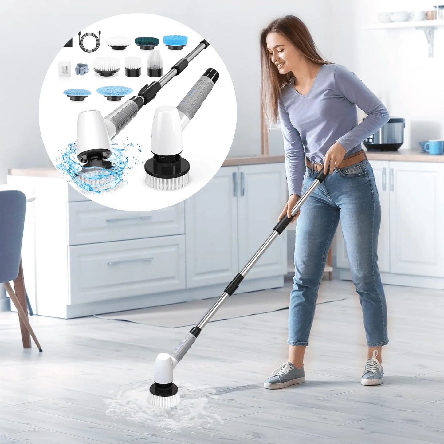 Electric Cleaning Brush